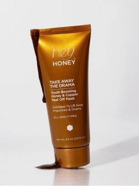 Hey Honey Take Away The Drama Peel Off Mask - Bronze